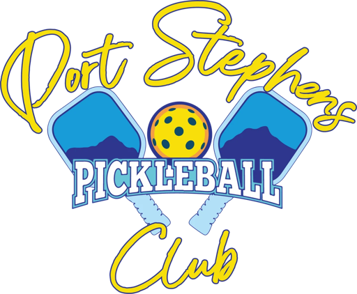 Port Stephens Pickleball Club logo